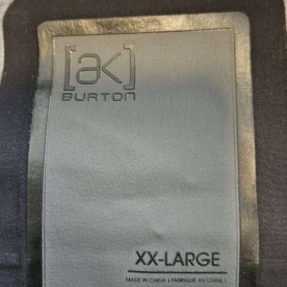 Burton Hover Snowboarding Jacket - XL - Black - Like New - Picture 5 of 9